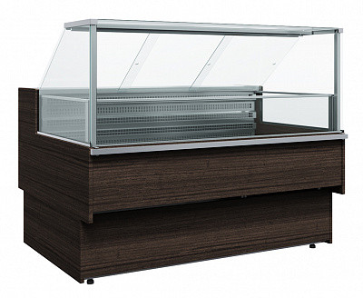 Витрина холодильная Carboma GC110 VM 1,25-1 (ВХС-1,25 CG 110) (ВХС-1,25 GC110) (динамика,без боковин)(1802185p.1631) от интернет-магазина Climateon