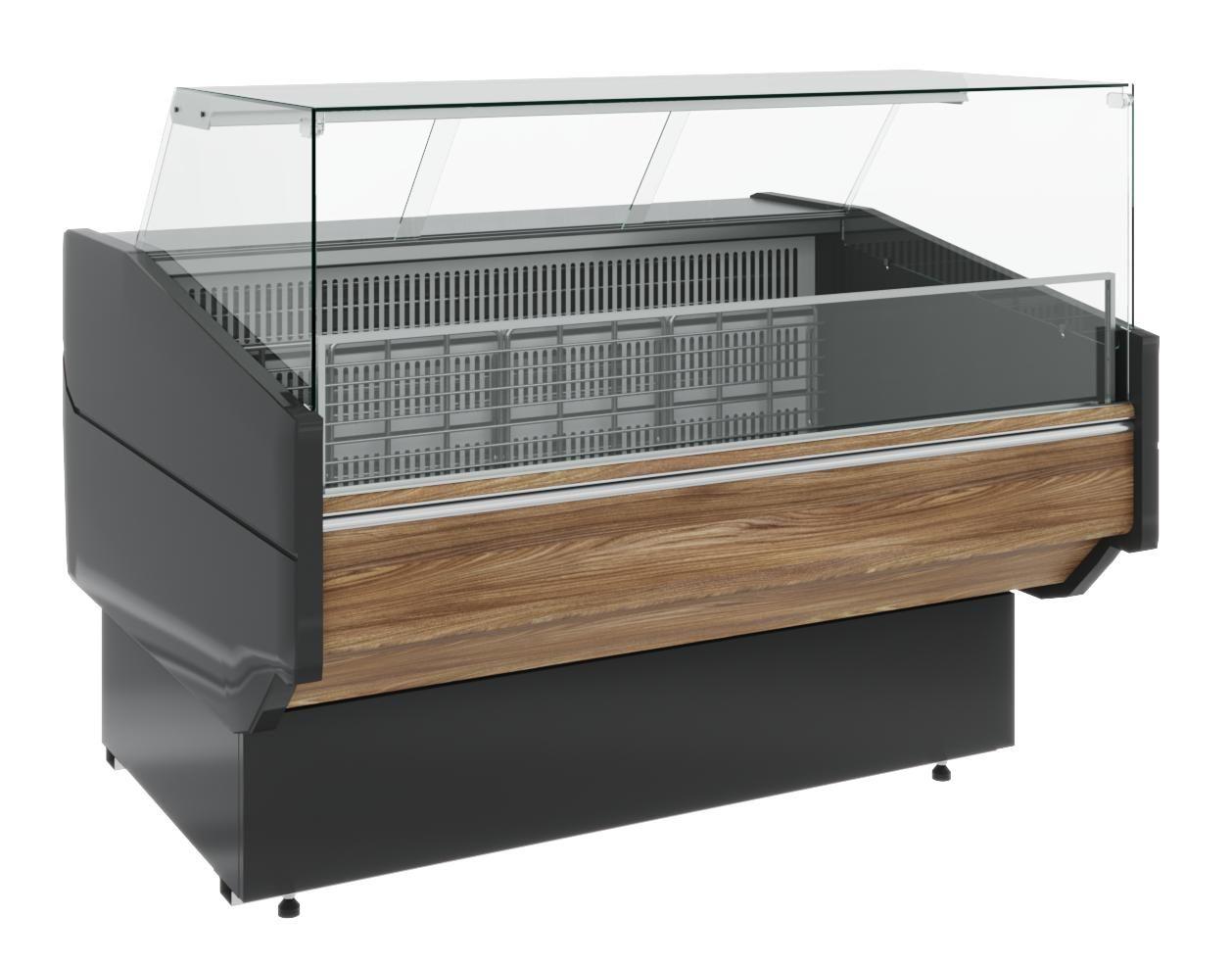 Витрина морозильная Carboma GC120 SL 1,25-1 KombiLux(П0000006904.1022) от интернет-магазина Climateon