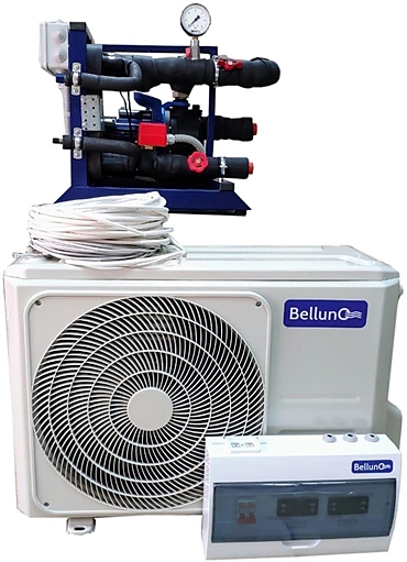 Чиллер водяного охлаждения Belluna X10 от интернет-магазина ClimateON