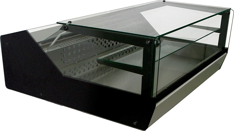 Витрина холодильная Carboma AC87 SM 1,0-1 (ВХС-1,0 Cube Арго XL ТЕХНО)(1801703p) от интернет-магазина Climateon